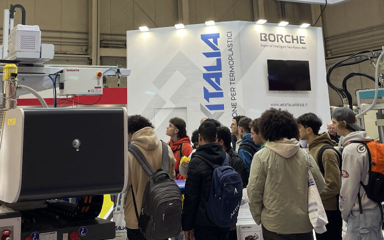 全球巡展｜博创亮相意大利工业展览会MECSPE 2024
